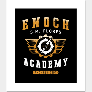 Planet Enoch Academy Emblem Posters and Art